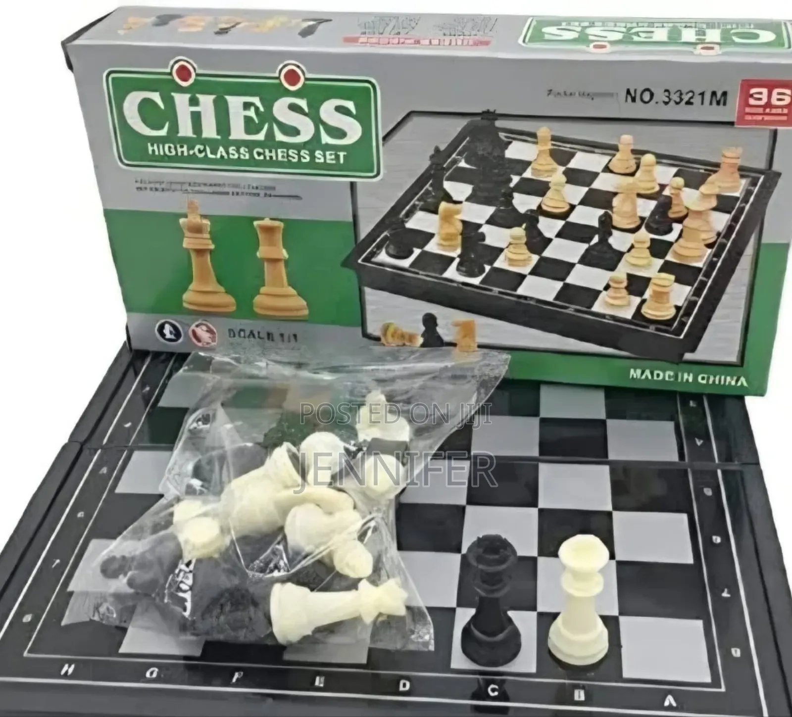 Portable Foldable Magnetic Chess Board