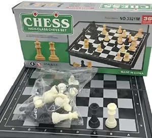 Portable Foldable Magnetic Chess Board