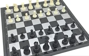 Portable Foldable Magnetic Chess Board