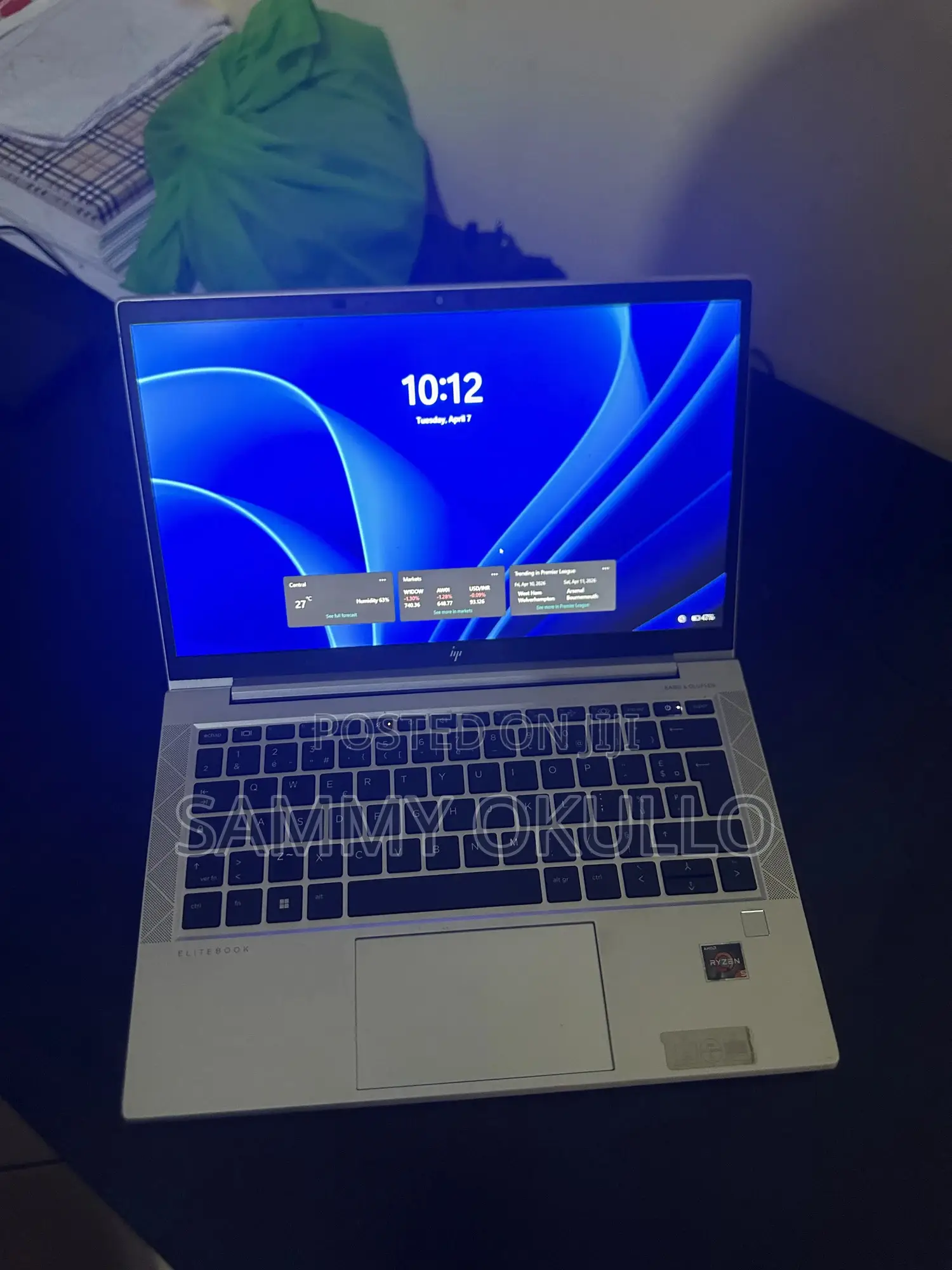 New Laptop HP EliteBook 830 G8 16GB AMD Ryzen 5 SSD 512GB for sale ...