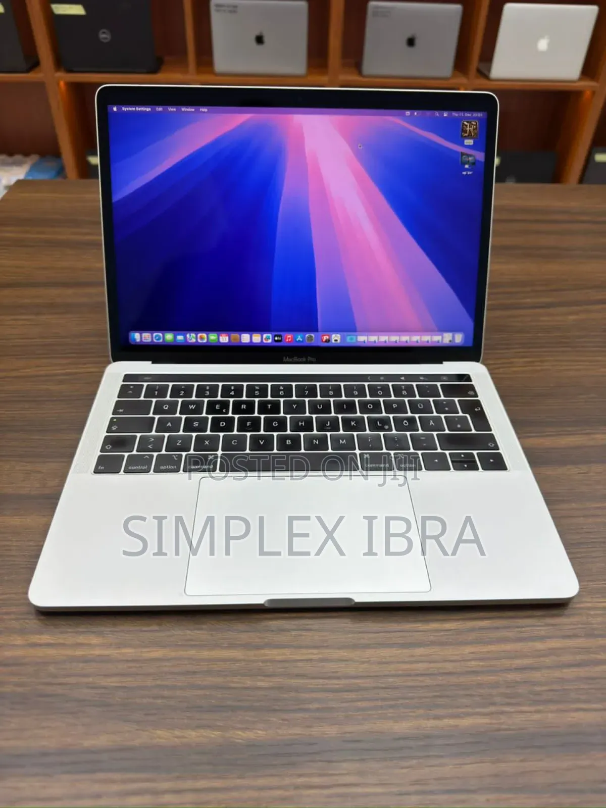 Laptop Apple MacBook 2018 16GB Intel Core i7 SSD 512GB