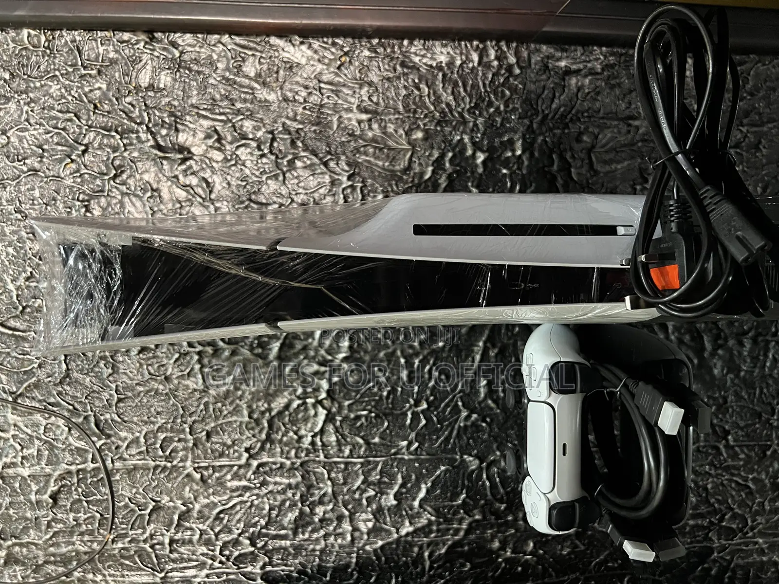 Playstation 5 Slim Disc One Controller Uk Used FXT