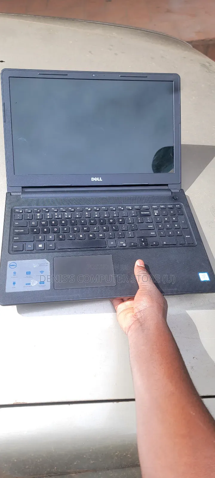 Laptop Dell Inspiron 15 8GB Intel Core i5 HDD+SSD 500GB