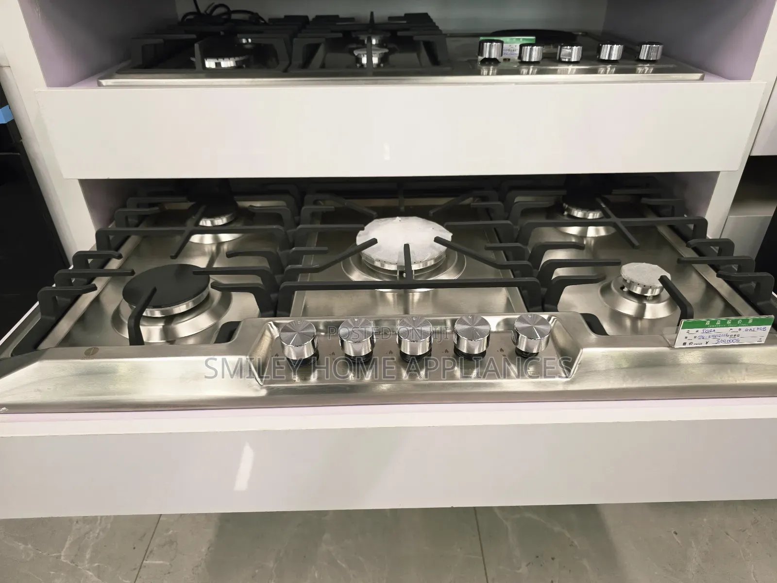 Burner Iqra Stainless Steel Built in Hob 90cm *60cm at Discount Price