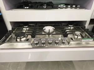 Burner Iqra Stainless Steel Built in Hob 90cm *60cm at Discount Price