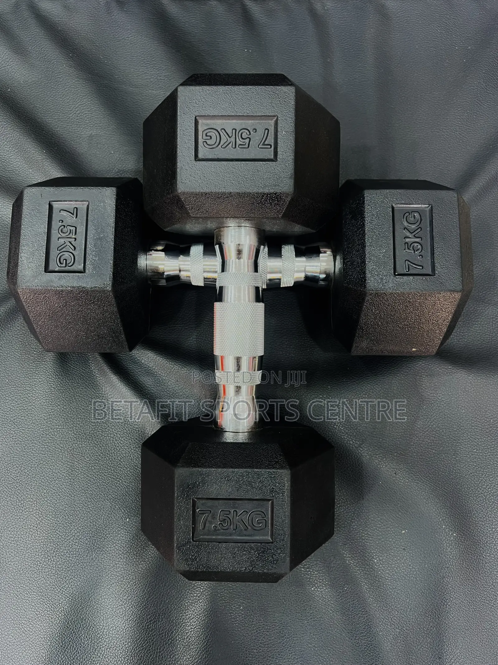 Dumbbell 7.5kg (Hexagon Type)