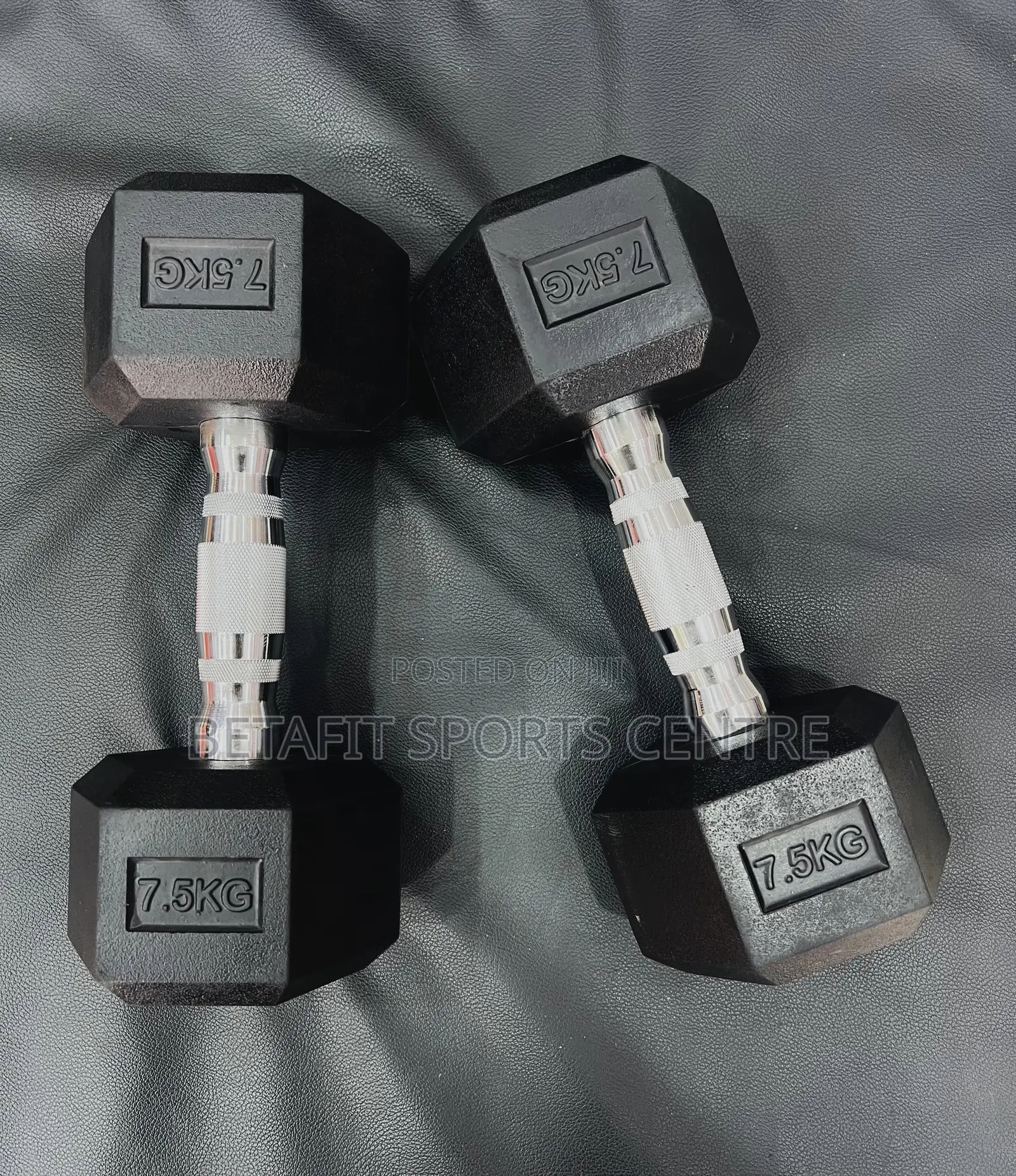 Dumbbell 7.5kg (Hexagon Type)