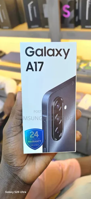 New Samsung Galaxy A17 128 GB Black