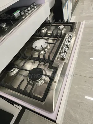 Brand New Iqra 90cm*60cm Built in Stainless 5 Gas Burner Hob