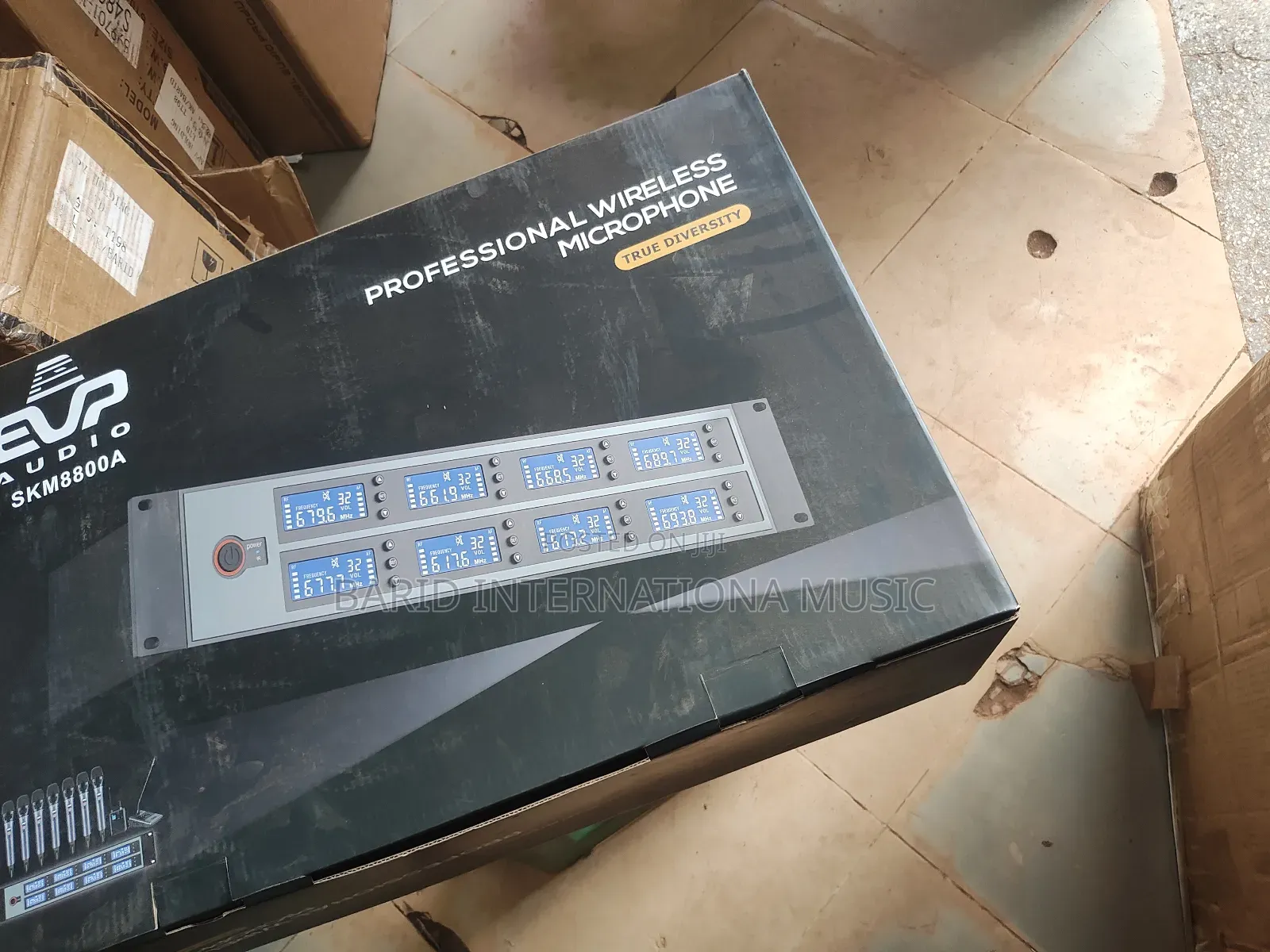 Wireless Microphone