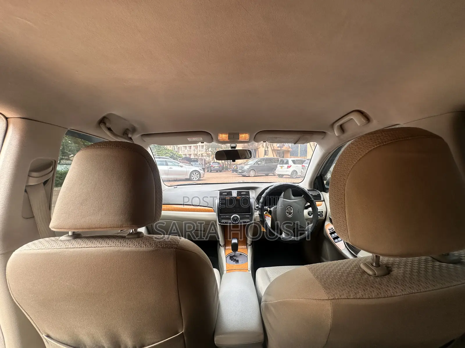 Toyota Premio 1.8 FWD 2007 Silver
