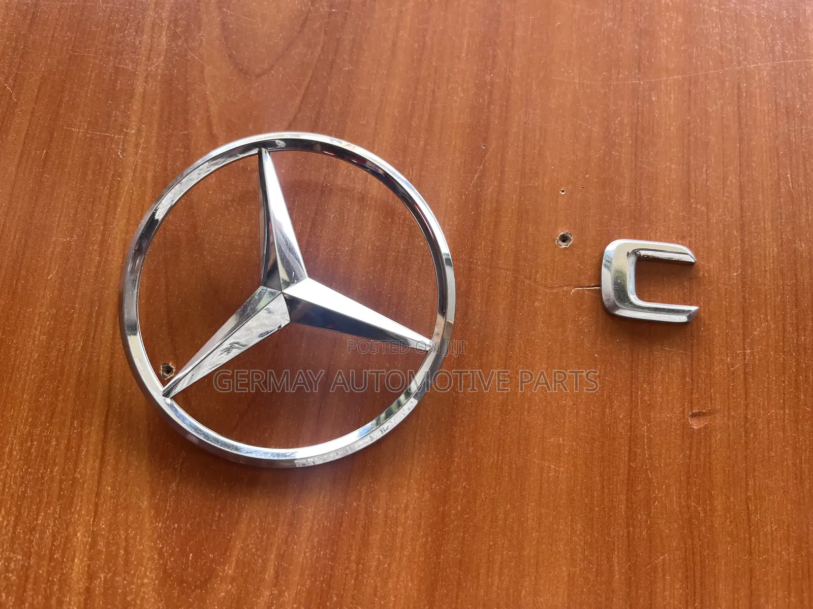 Star Emblem for Mercedes Boot
