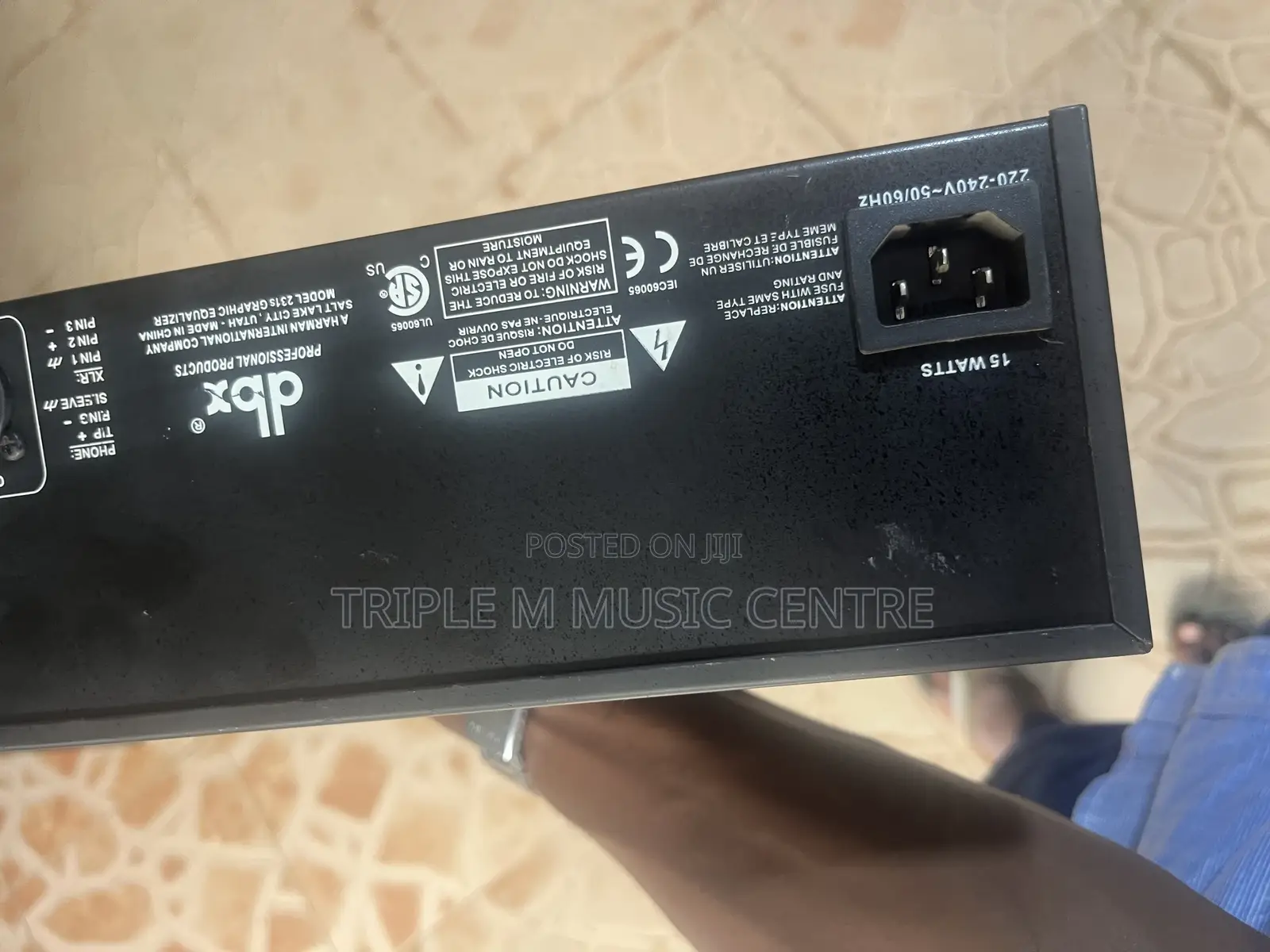 DBX 231s Graphic Equilizer