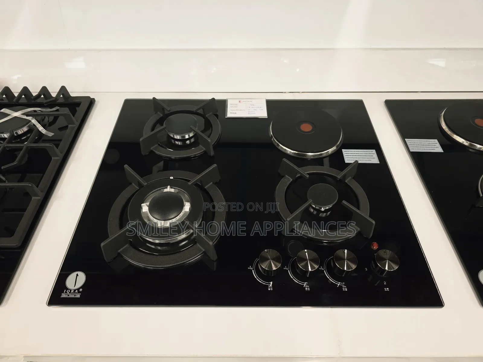 60cm*60cm Built in Iqra (3+1) Gas Self Ignited Gas Burners