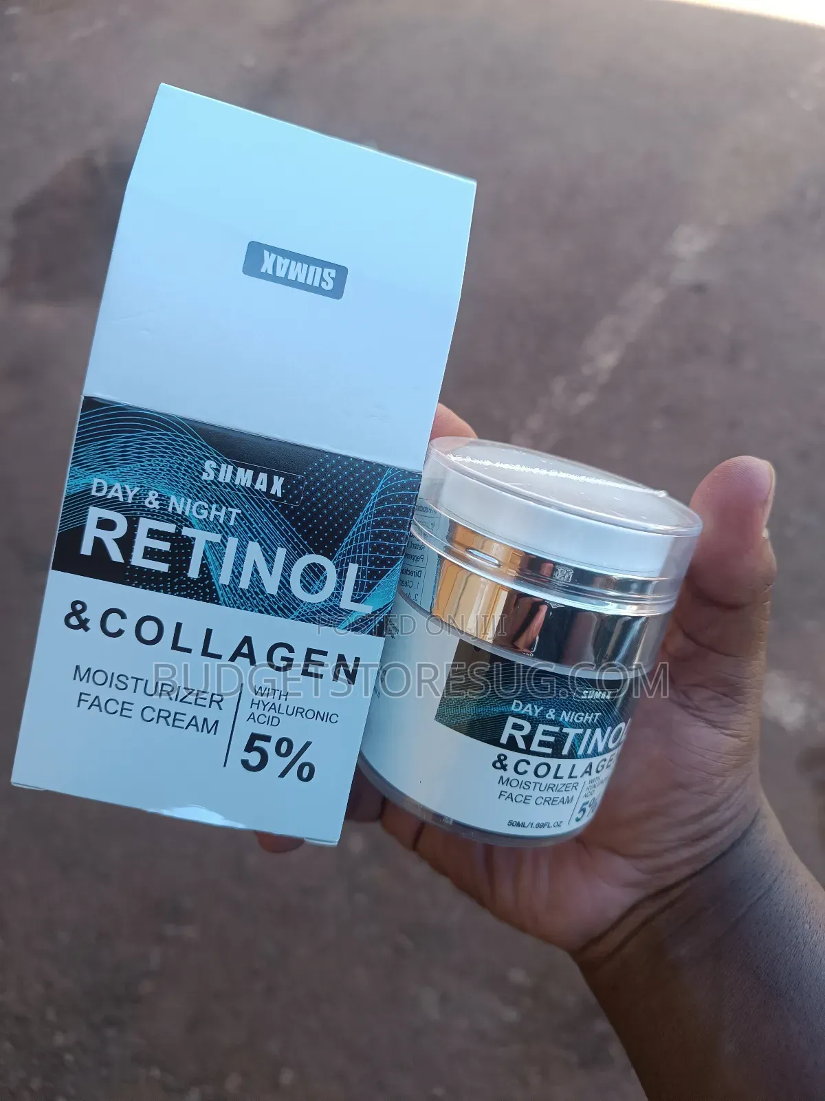 Retinol Collagen Moisturizer Face Cream