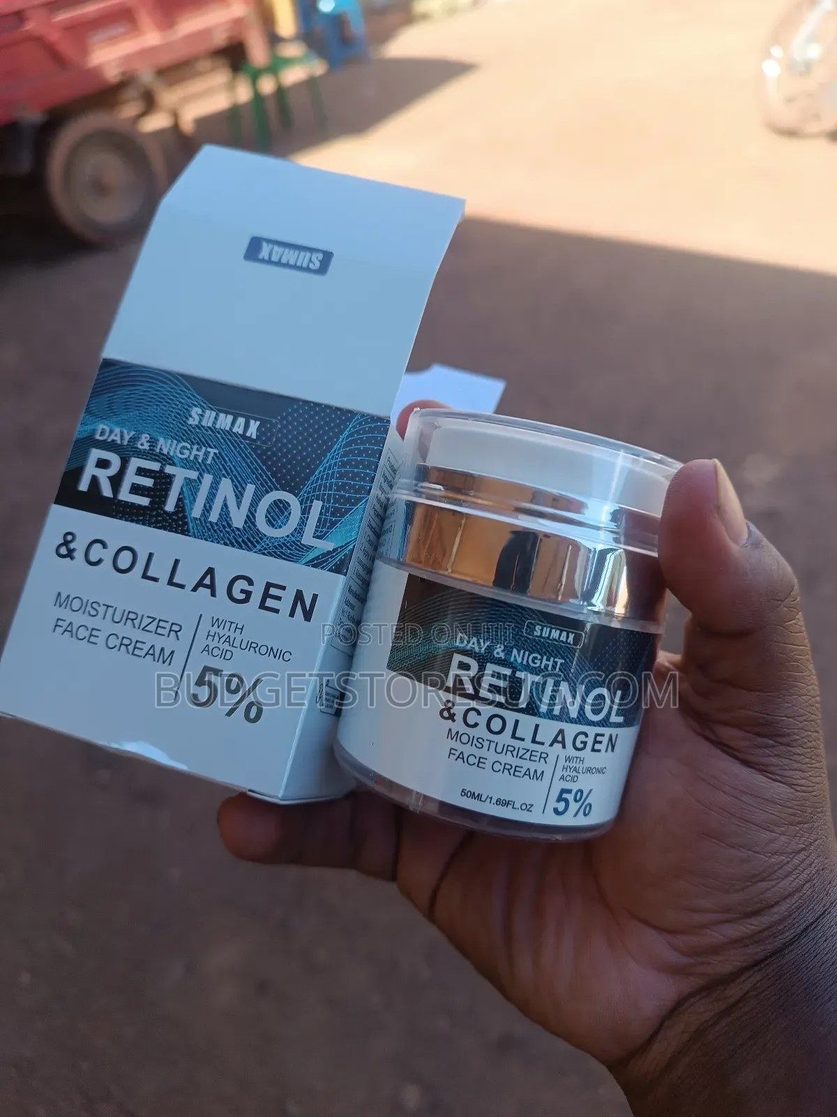 Retinol Collagen Moisturizer Face Cream