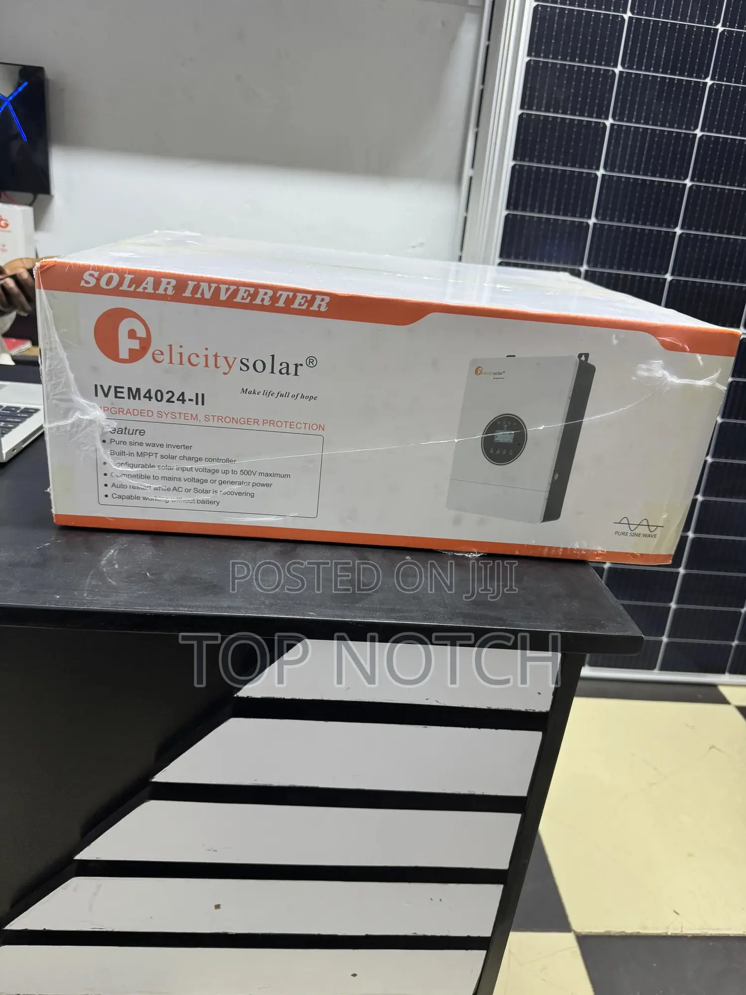 4kva/4000w/24v Hybrid Inverter