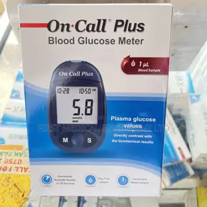 Blood Sugar Monitor - Oncall Plus With Strips