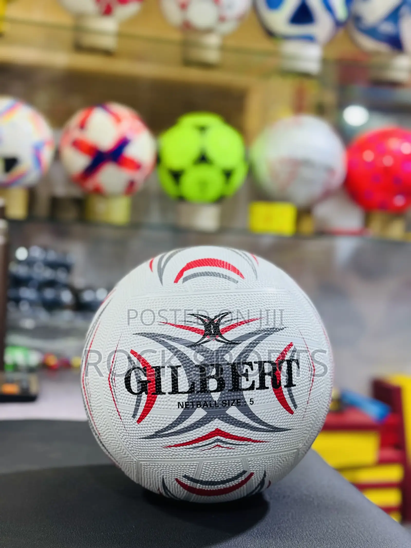 Netball Tubeless Gilbert