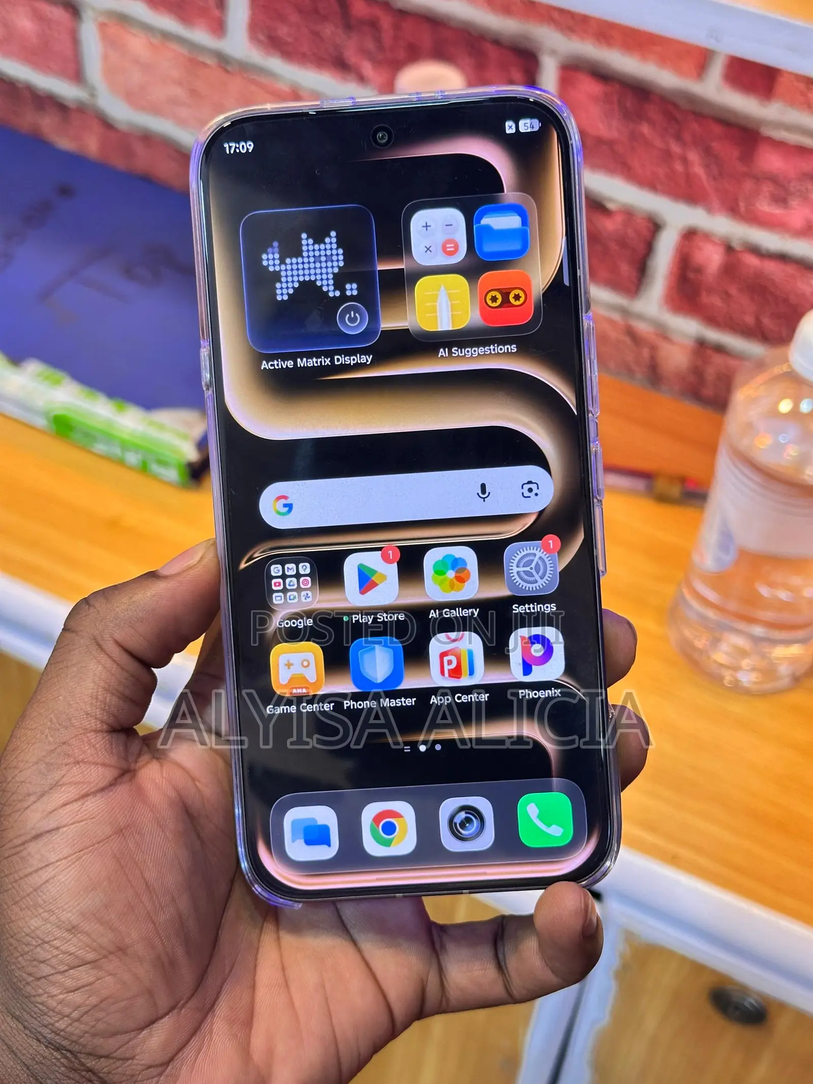 Infinix Note 60 Pro 256 GB Gray
