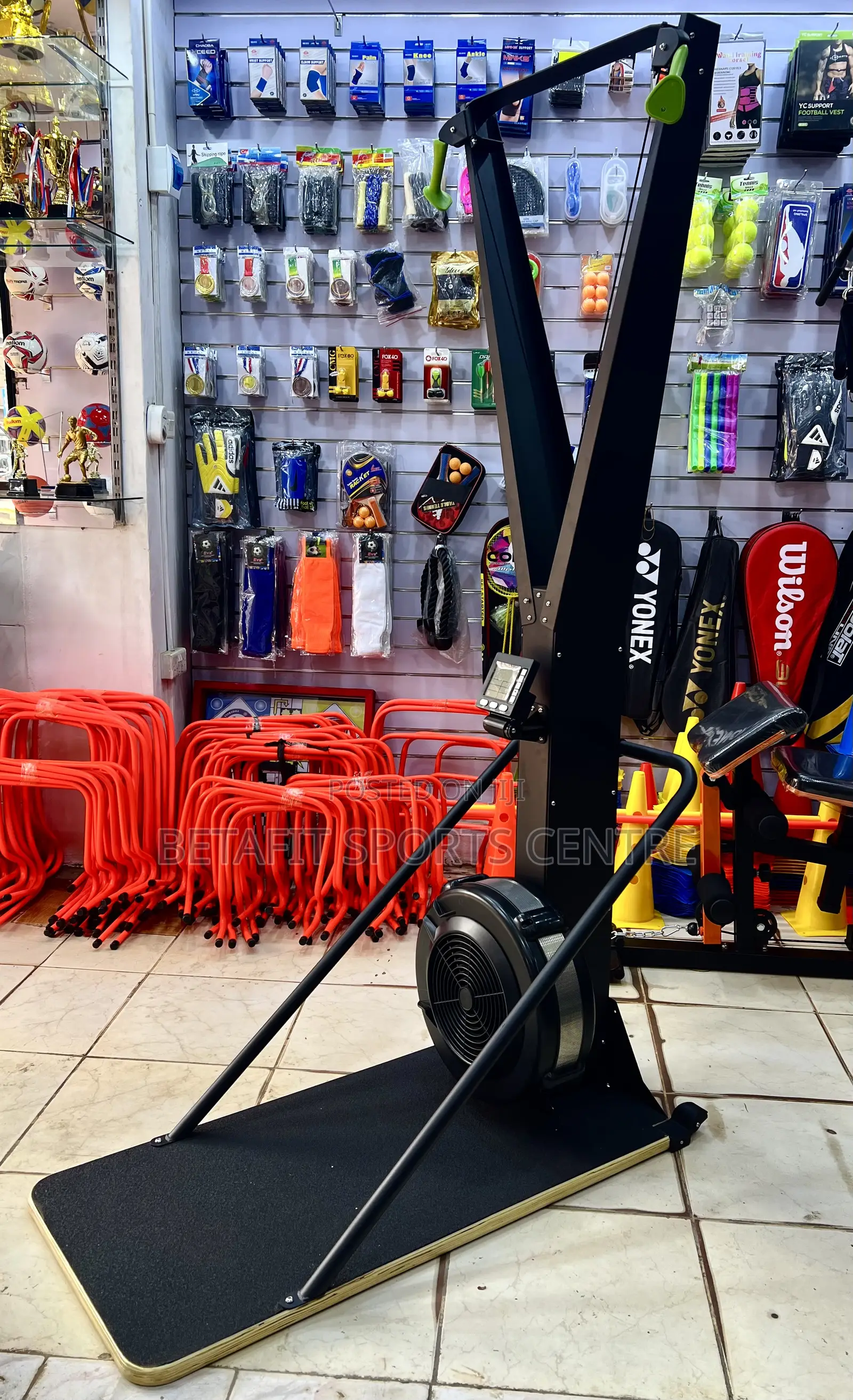 Air Skier (Ski Machine)