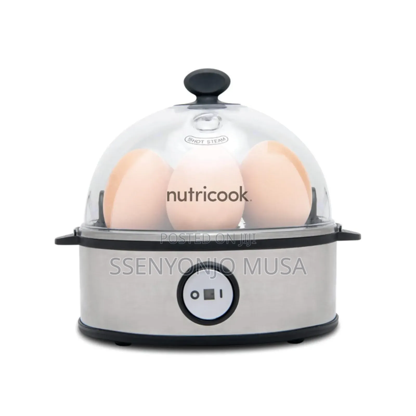 Nutricook Electric Egg Boiler 360w – One-touch Operation, Automatic-