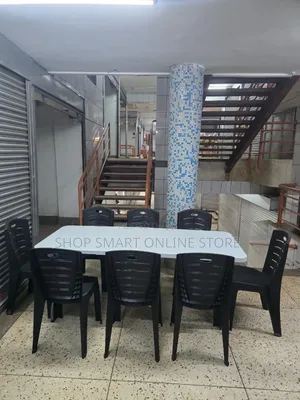 Dining Foldable Table and Chairs