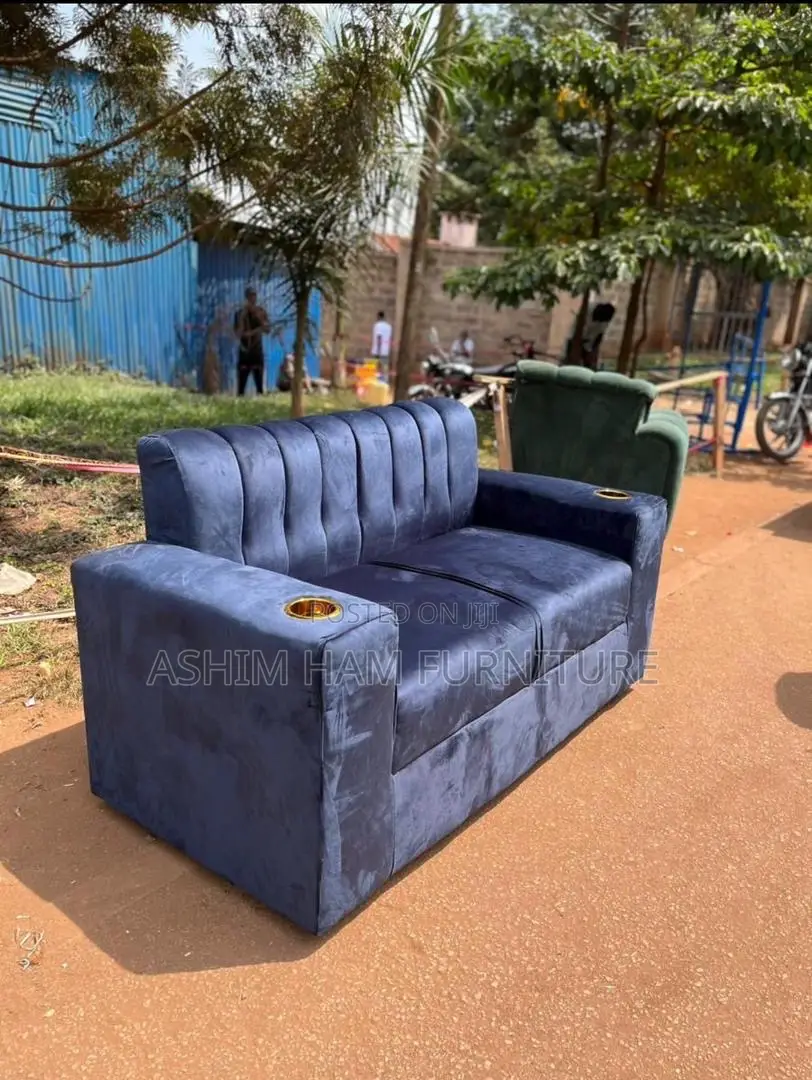 2 Seaters Sofa Cupholder
