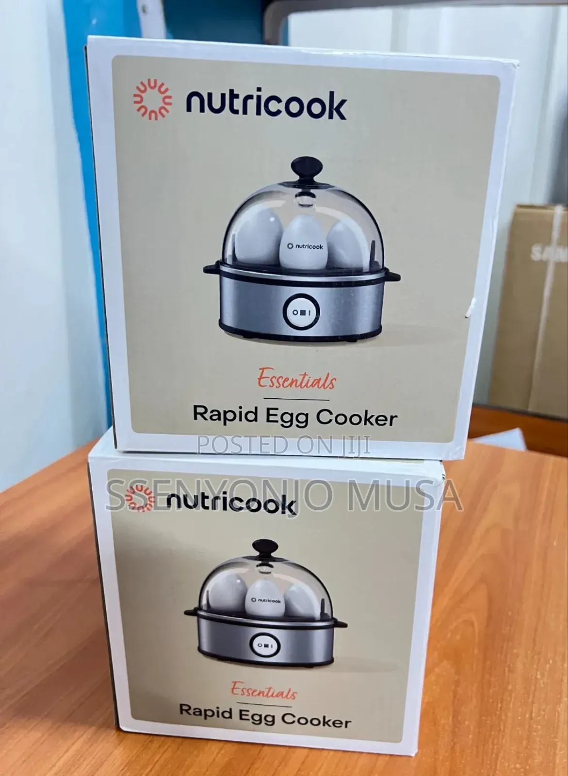 Nutricook Electric Egg Boiler 360w – One-touch Operation, Automatic-