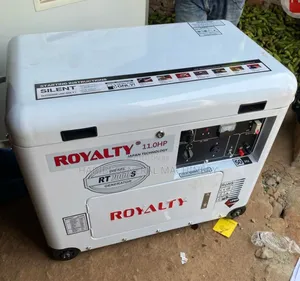 Royalty Key Start Diesel 8kva Generator