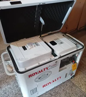 Royalty Key Start Diesel 8kva Generator
