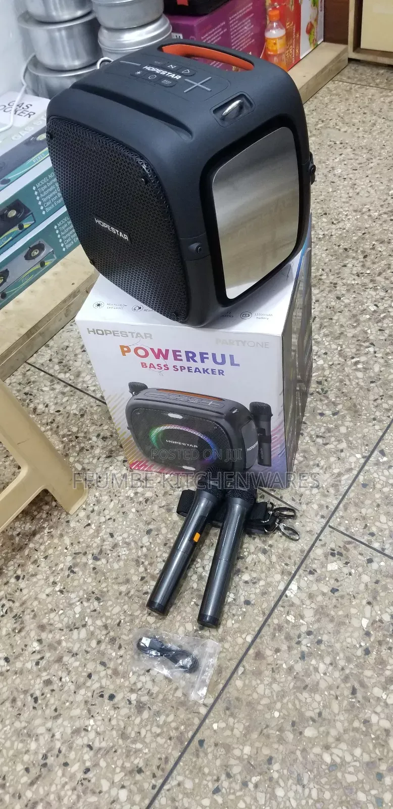 Wireless Speaker or Bluetooth Speaker Hope Star Party One