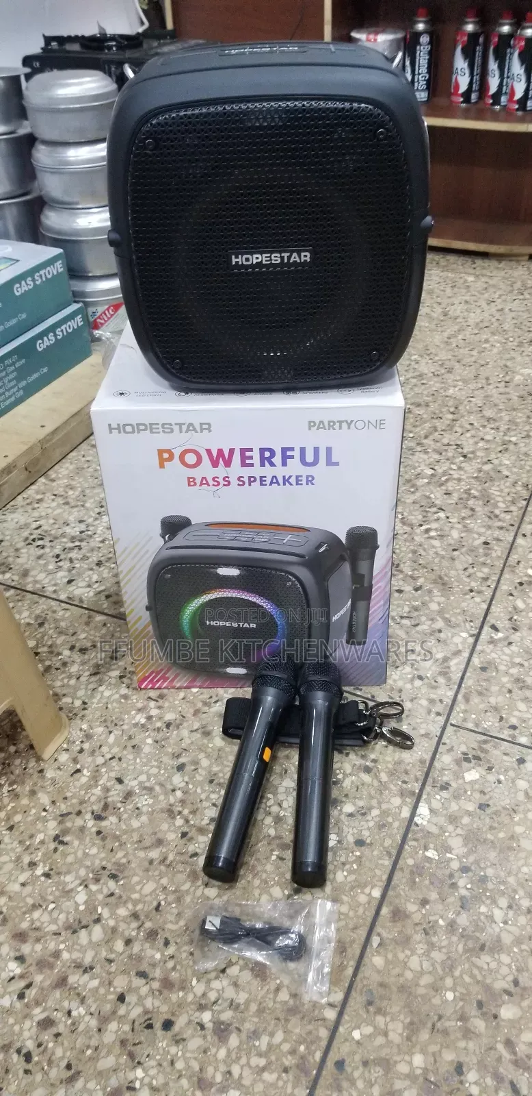 Wireless Speaker or Bluetooth Speaker Hope Star Party One