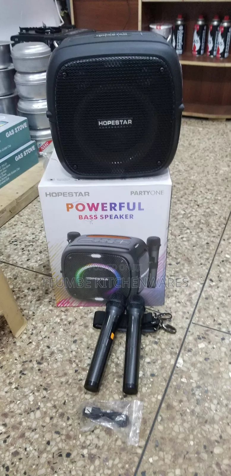 Wireless Speaker or Bluetooth Speaker Hope Star Party One