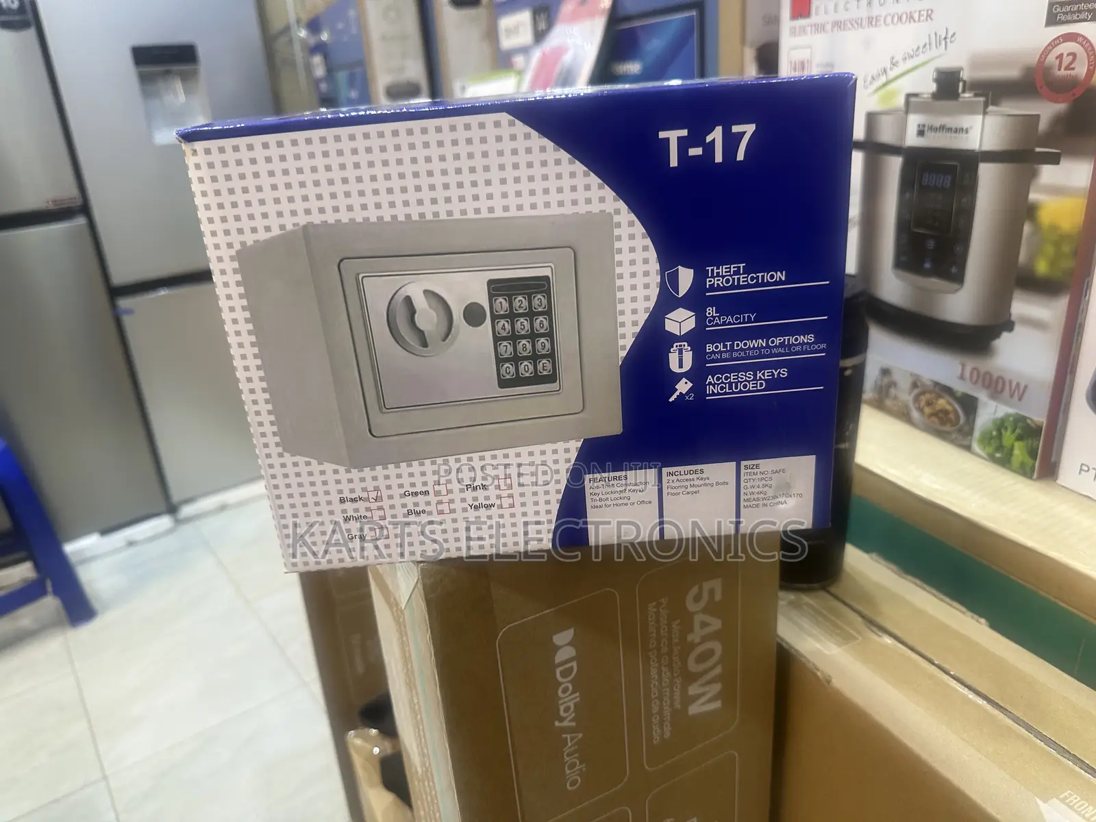 Money Safe (T-17)
