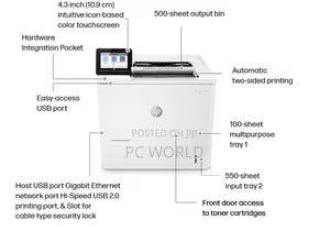 HP Laserjet 612dn