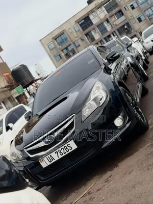 Subaru Legacy 2012 Black