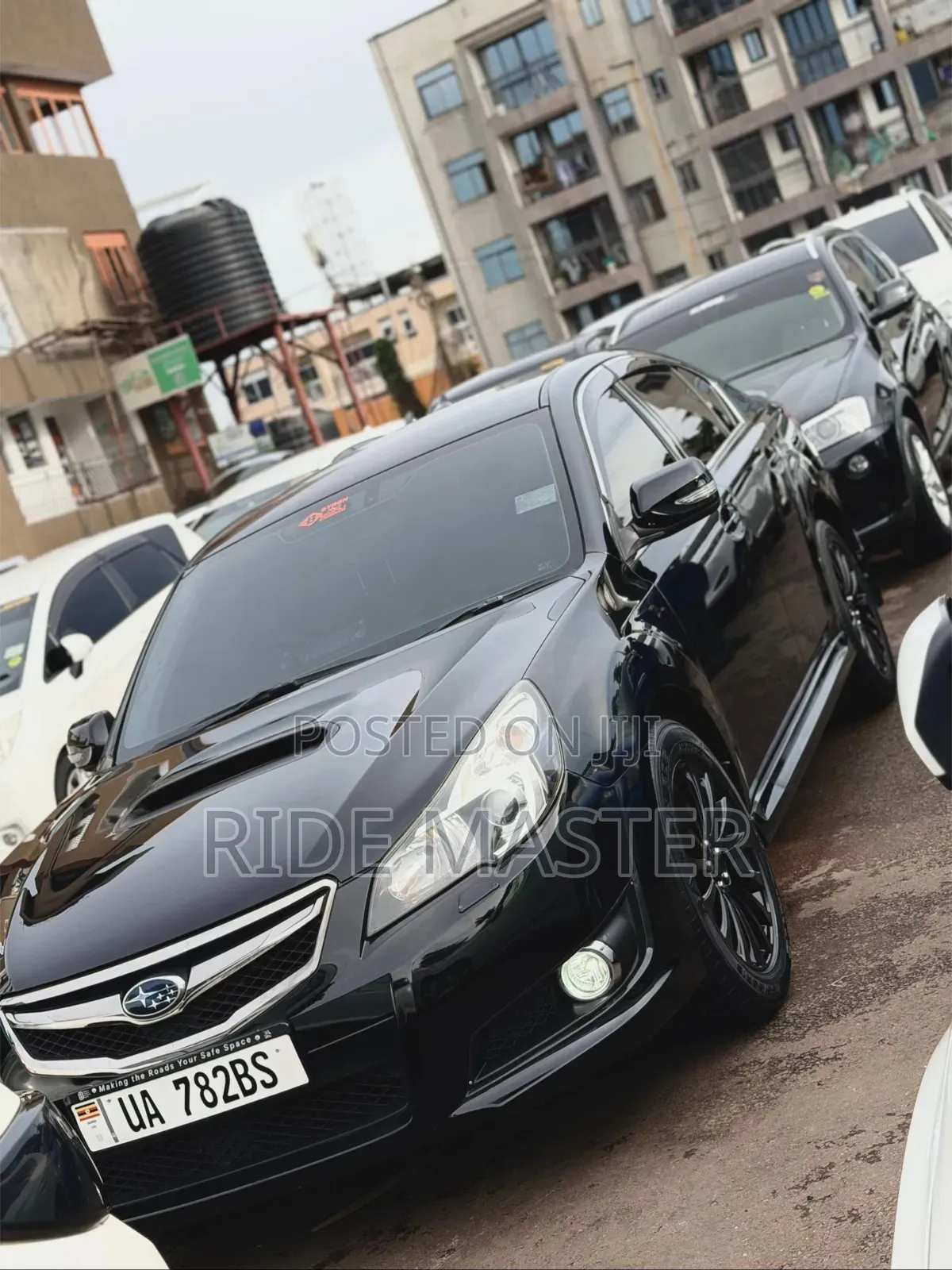 Subaru Legacy 2012 Black