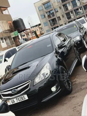 Subaru Legacy 2012 Black