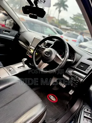 Subaru Legacy 2012 Black