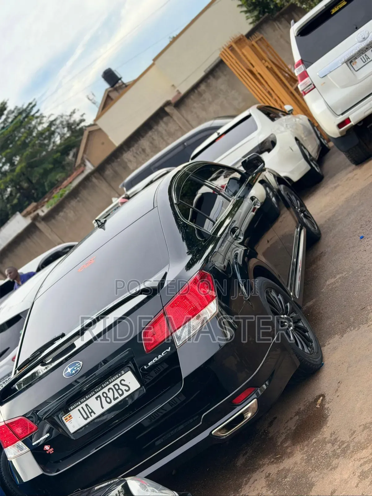 Subaru Legacy 2012 Black