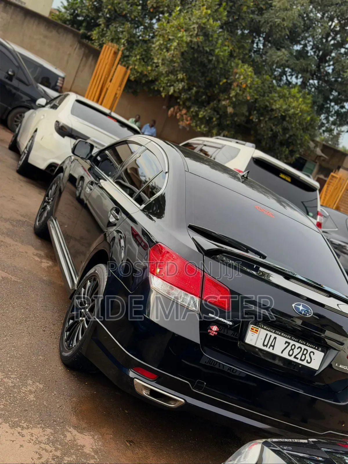 Subaru Legacy 2012 Black