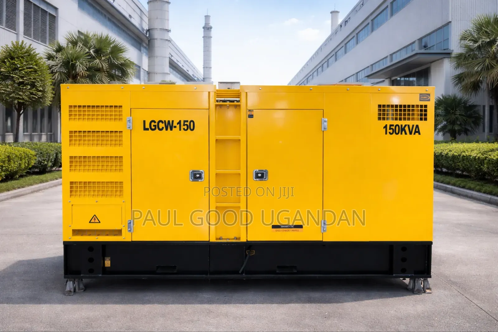 Industrial Generator (150kva)