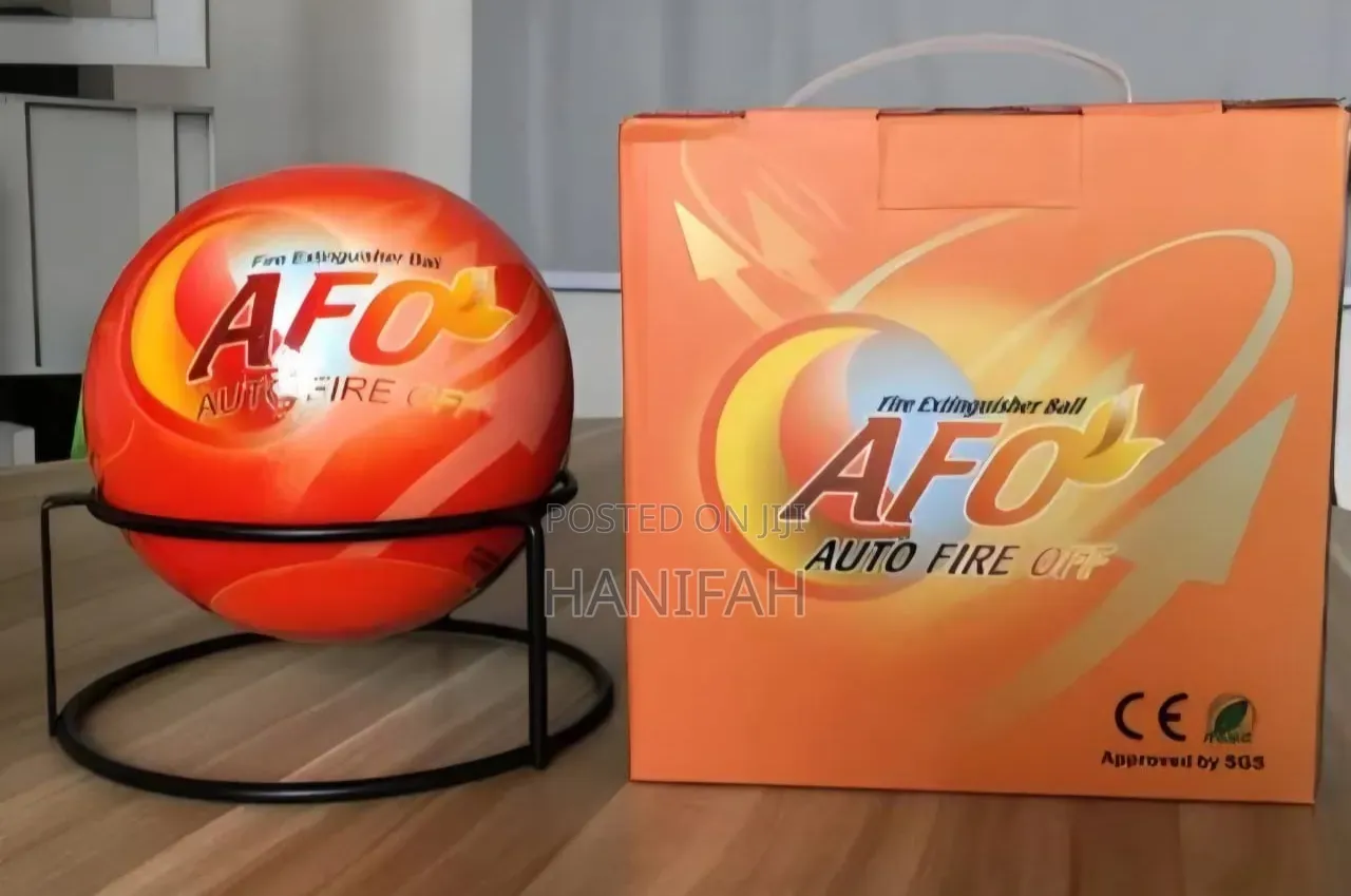 Afo (Auto Fire Off) Fire Extinguisher Ball