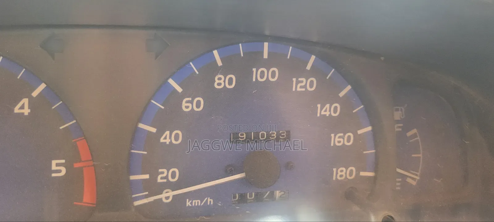 Toyota Hilux 1998 White