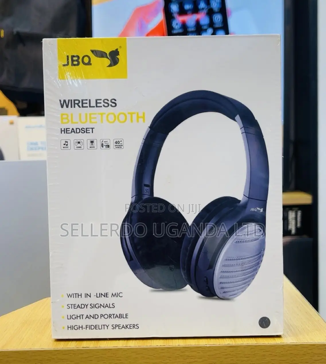 JBQ Wireless Bluetooth Headset