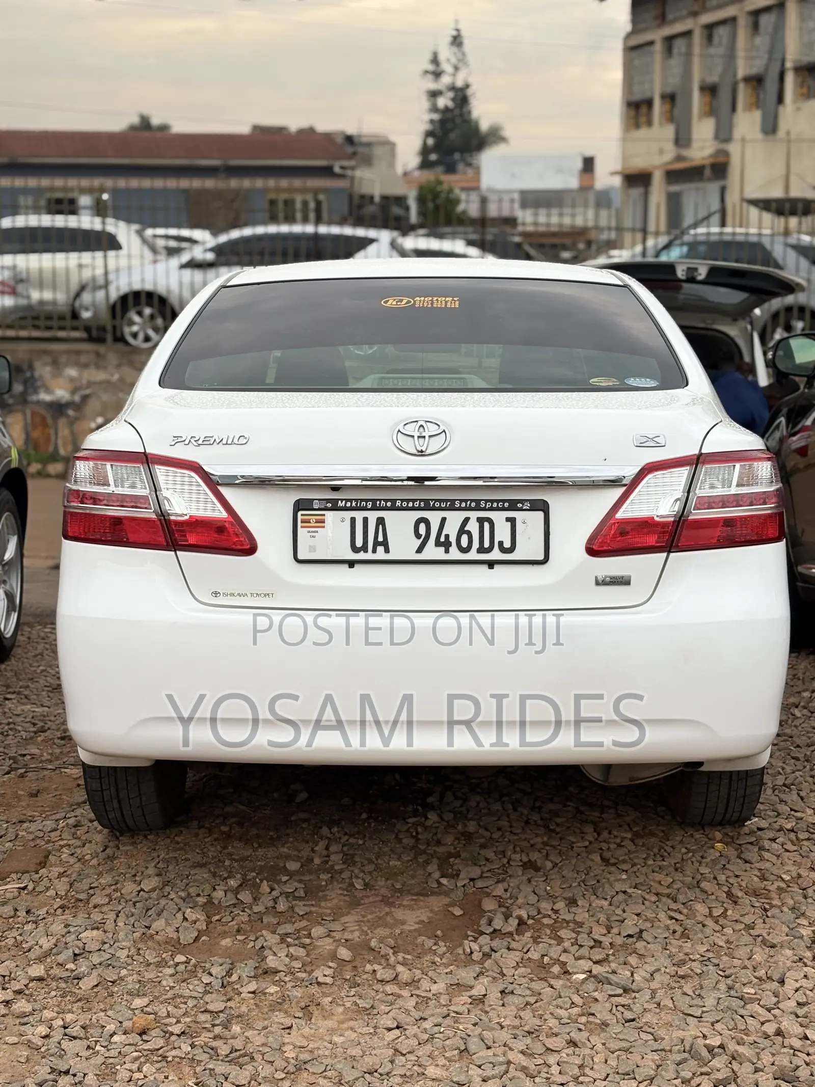 Toyota Premio 1.8 FWD 2013 White