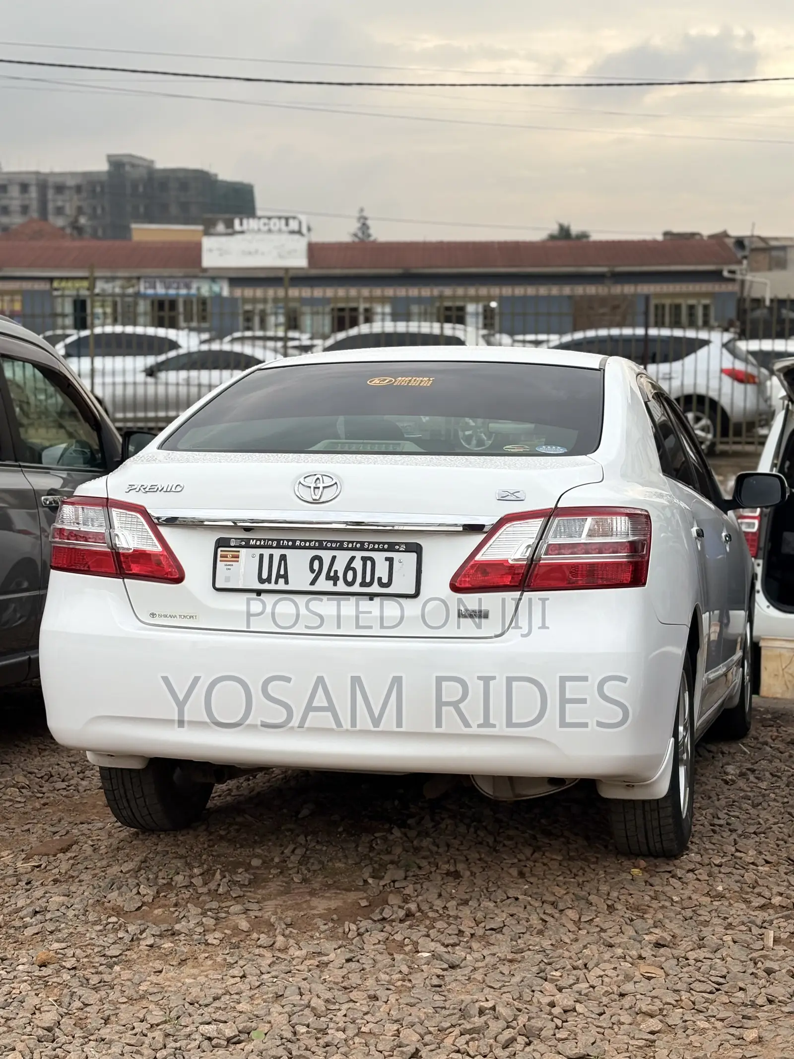 Toyota Premio 1.8 FWD 2013 White
