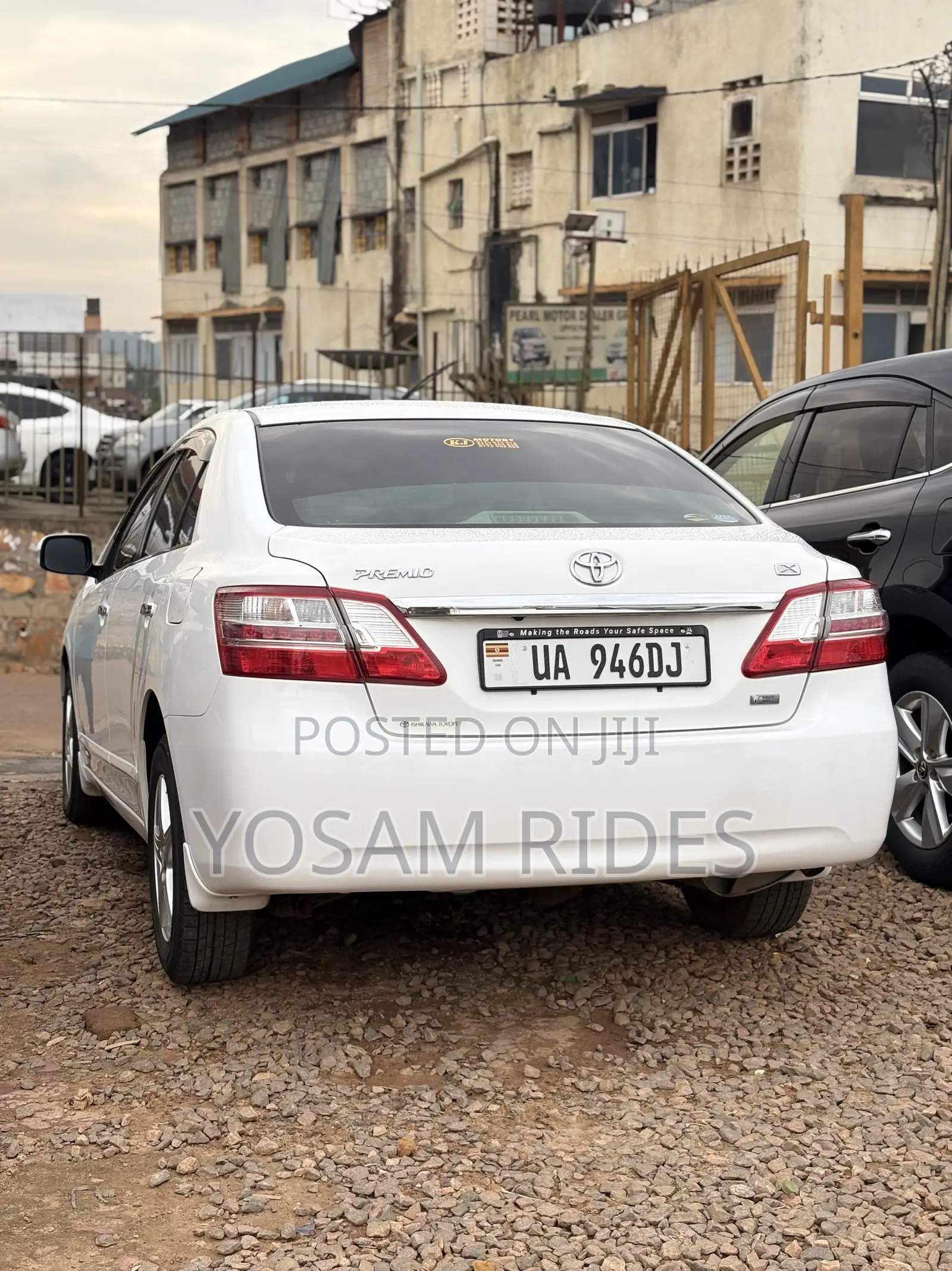 Toyota Premio 1.8 FWD 2013 White