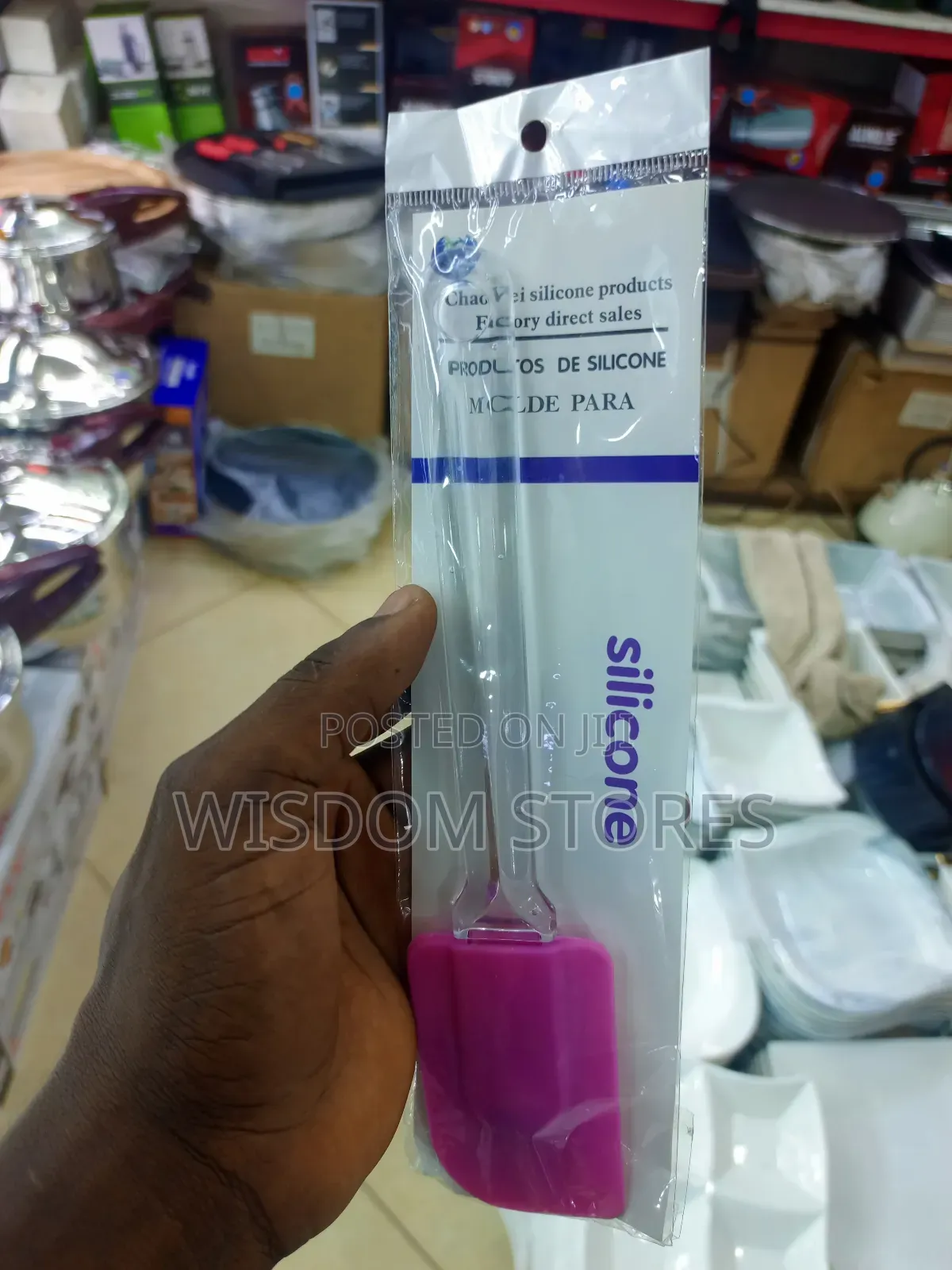 Silicone Spatula.